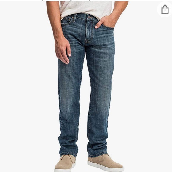 Lucky Brand Other - Men's LuckyBrand 221 Original Straight-Leg 32/32